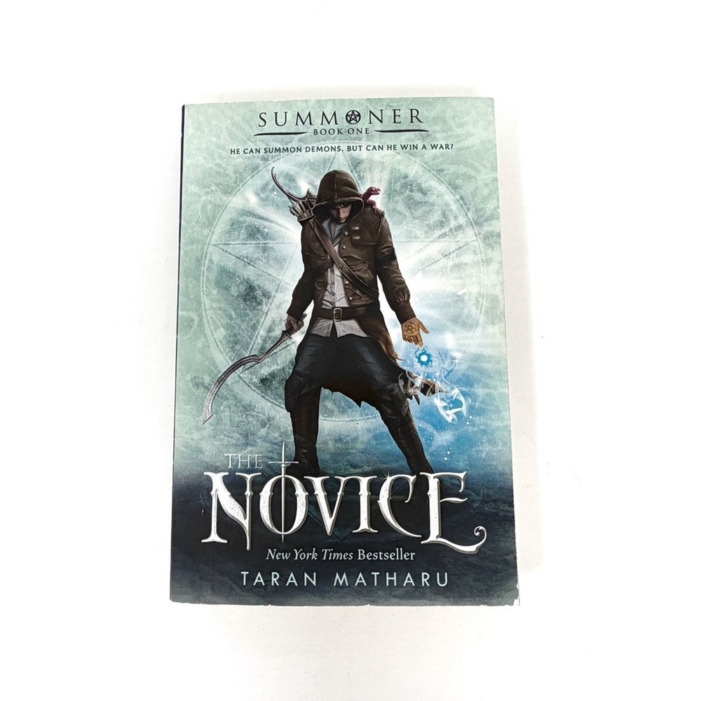 Taran Matharu The Novice Book 1 Summoner Series Paperback Fantasy YA